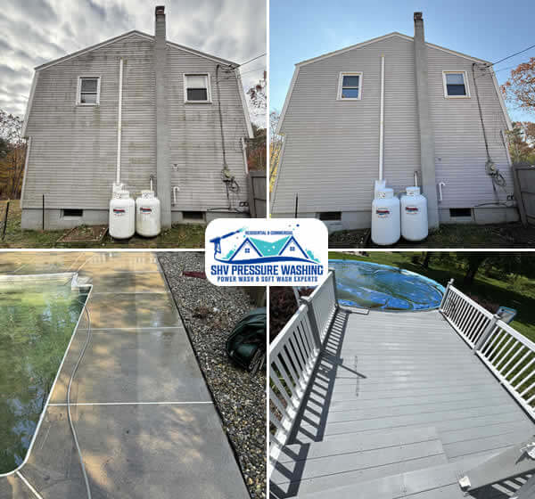 Local Pressure Washing