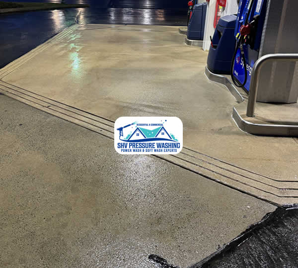 Oil & Rust Stain Removal Services