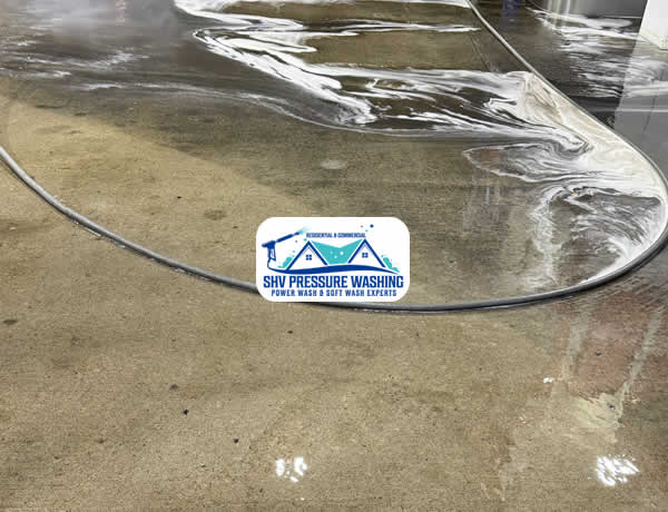 Oil & Rust Stain Removal Services