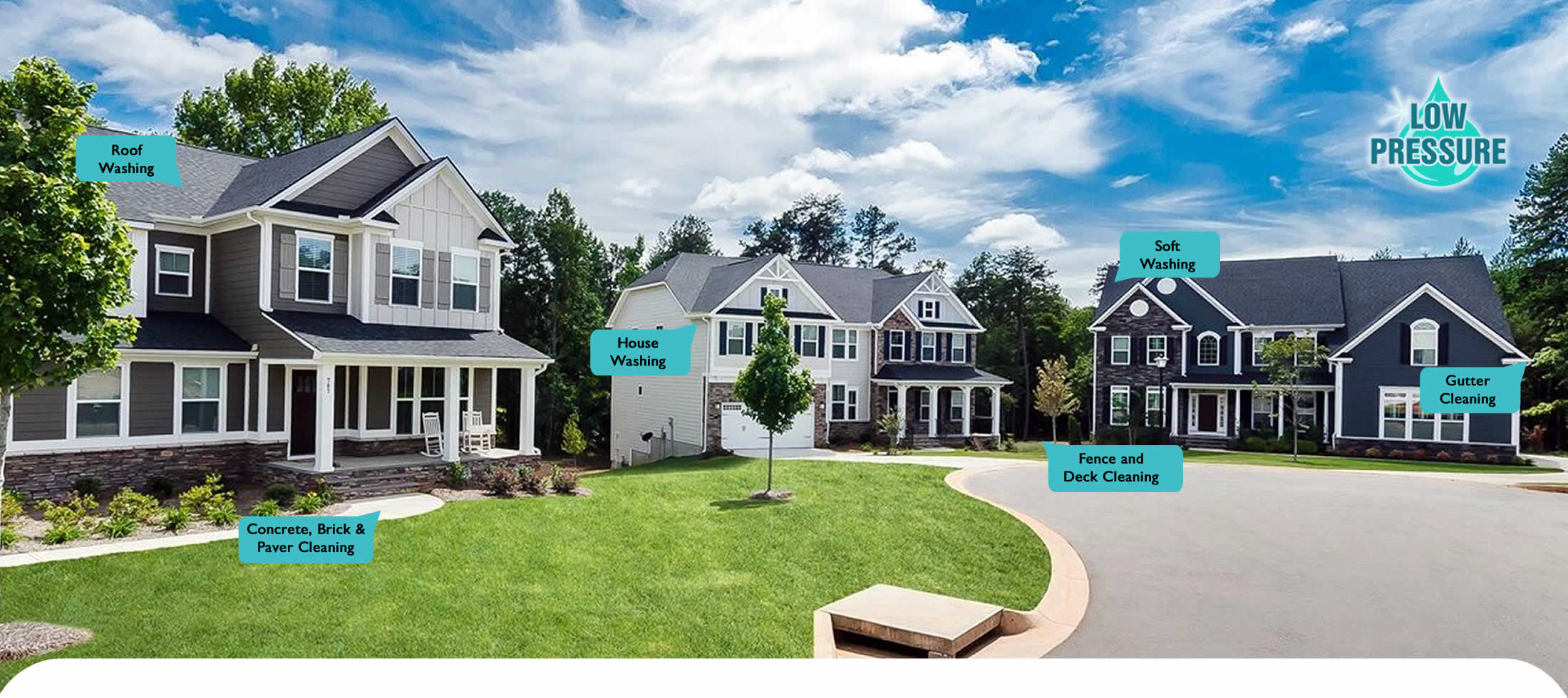 Pressure Washing Services