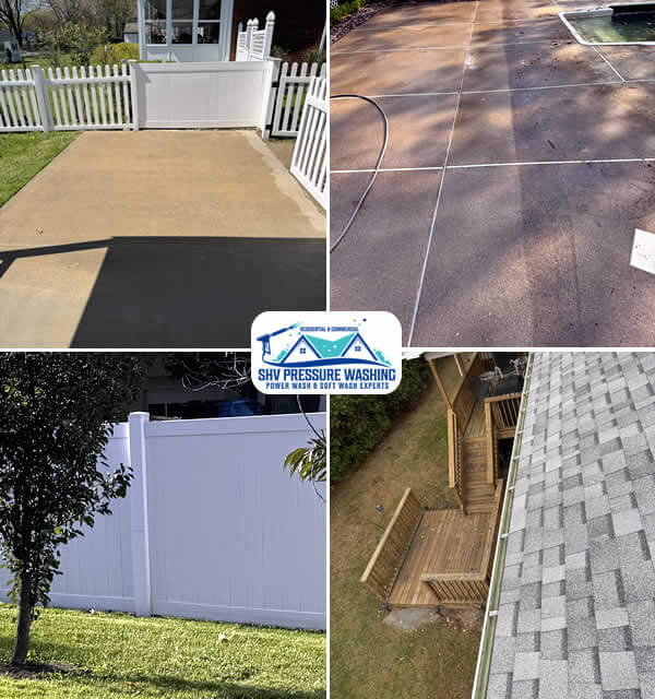 Professional Pressure Washing Services