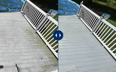 Deck & Fence Cleaning - Learn More