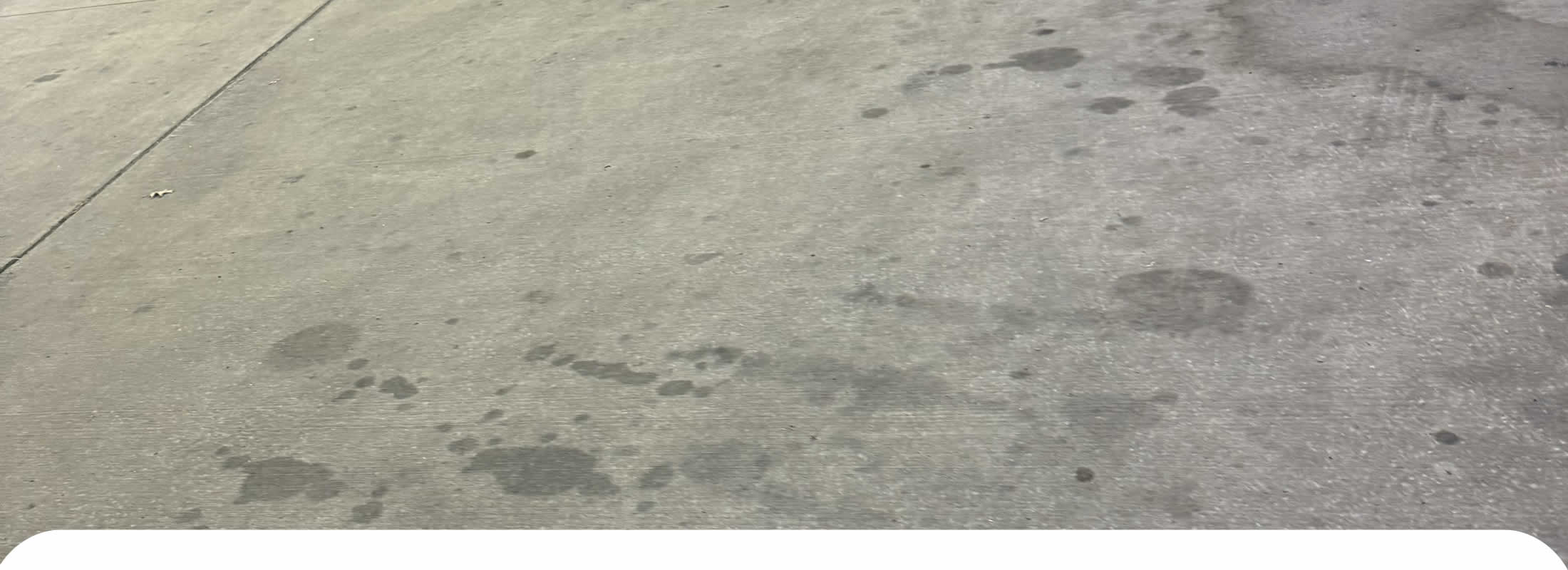 SHV Oil & Rust Stain Removal Services